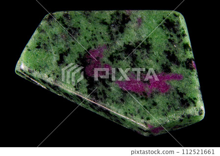 Ruby in Zoisite Patterns drawn by nature Ruby in Zoisite Patterns drawn by nature 112521661