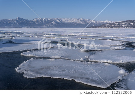 屈斜路湖結冰 屈斜路湖結冰 112522006