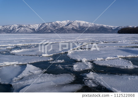 屈斜路湖結冰 112522008