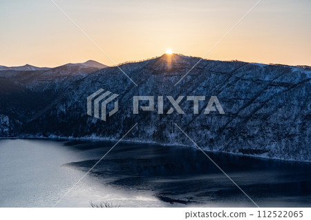 冬天的摩週湖 冬天的摩週湖 112522065