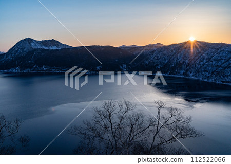 冬天的摩週湖 冬天的摩週湖 112522066