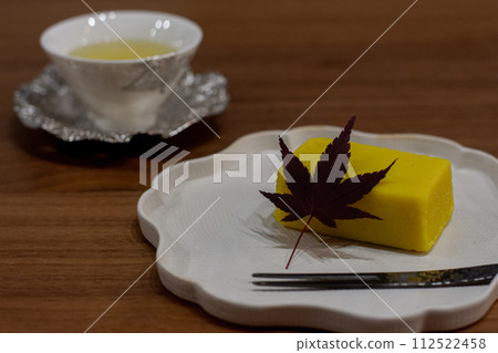 Sweet potato yokan, sweet potato yokan, tea time Sweet potato yokan, sweet potato yokan, tea time 112522458