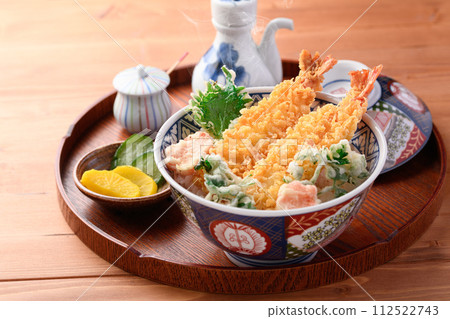 Tendon Tempura bowl Tendon Tempura bowl 112522743