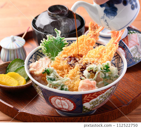 Tendon Tempura bowl 112522750