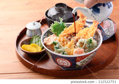 天婦羅蓋飯 112522751