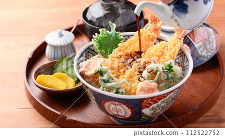 Tendon Tempura bowl 112522752