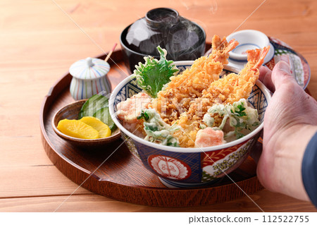 天婦羅蓋飯 112522755