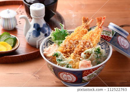 Tendon Tempura bowl Tendon Tempura bowl 112522763