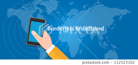 border-less broadband 5G connect eveywhere around the world border-less broadband 5G connect eveywhere around the world 112523102