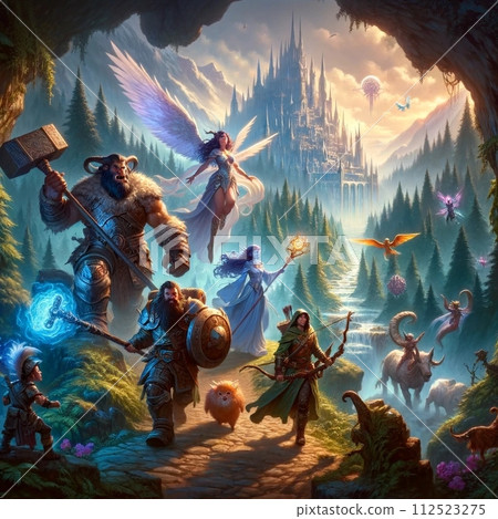 夢幻 幻想 奇幻 112523275