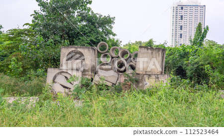 water pipe in park water pipe in park 112523464
