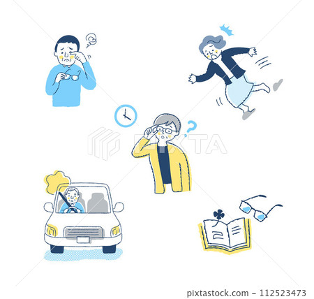 眼睛脆弱各種症狀集 112523473