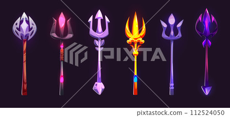 Poseidon or Neptune magic trident 112524050