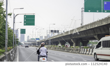 driving on the road 112524140