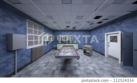 Dissection room 112524314