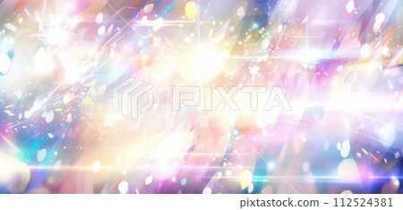 Colorful light background 112524381