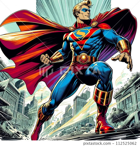 美國漫畫風格的英雄 美國漫畫風格的英雄 112525062