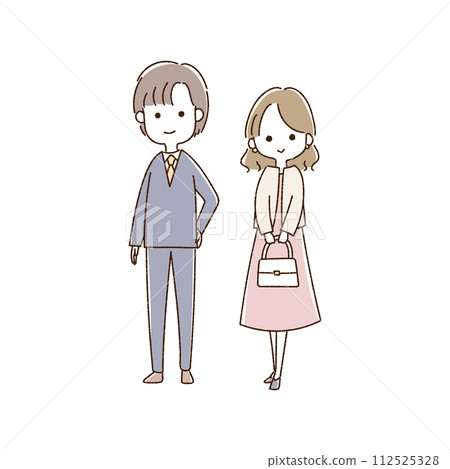 家長參加入學典禮、畢業典禮、入學典禮、畢業典禮等儀式時所穿的服裝。 112525328