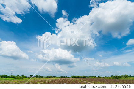 beautiful airatmosphere bright blue sky background abstract clear texture with white clouds. beautiful airatmosphere bright blue sky background abstract clear texture with white clouds. 112525546