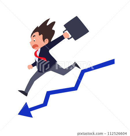 Illustration of businessman cartoon. Illustration of businessman cartoon. 112526604