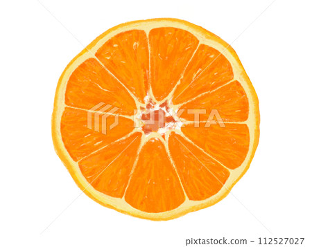 Mandarin orange (section) Mandarin orange (section) 112527027