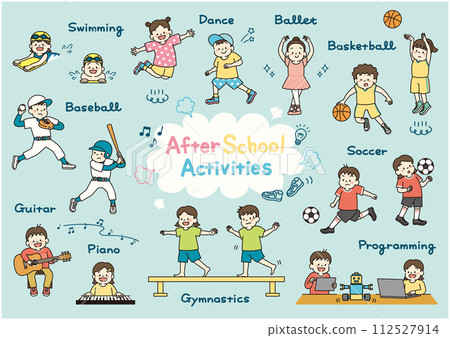 兒童課程插圖集 兒童課程插圖集 112527914