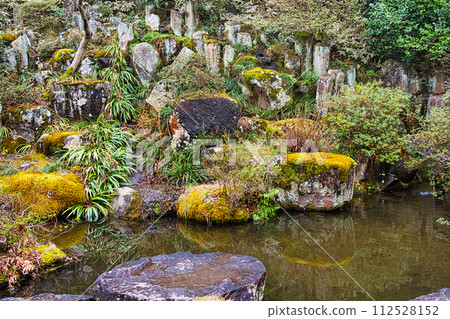 少林山達摩寺池塘 112528152