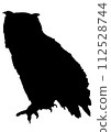 Silhouette of Mizuku 112528744