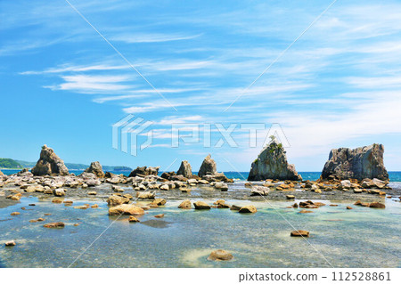 和歌山縣藍天海櫛本橋 Hashiguiiwa 112528861