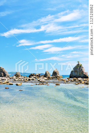 和歌山縣藍天海櫛本橋 Hashiguiiwa 112528862