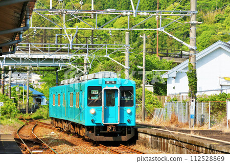 和歌山縣那智站和火車 112528869