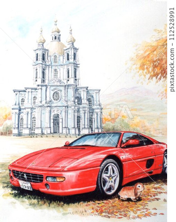 World Heritage Sites, Sports Cars and Taropyeon 112528991