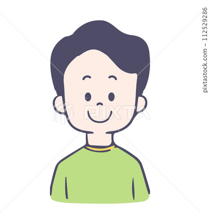 一個微笑的人 一個微笑的人 112529286