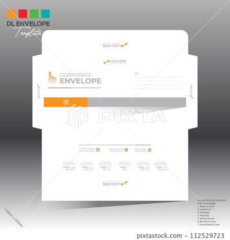 envelope for corporate and any use envelope for corporate and any use 112529723