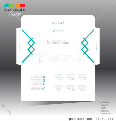 envelope for corporate and any use envelope for corporate and any use 112529754