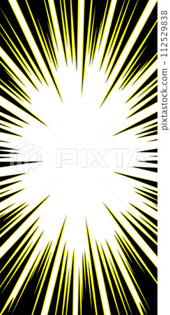 Yellow and black concentrated line background material Yellow and black concentrated line background material 112529838