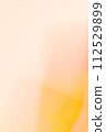 Soft abstract art background pale calm diffused yellow pink light 112529899