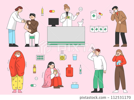 Winter diseases and prescriptions 112531170
