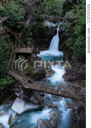 Beautiful waterfall Ryujin Falls Beautiful waterfall Ryujin Falls 112532918