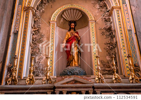 duomo of san Giorgio, Modica, sicily, Italy duomo of san Giorgio, Modica, sicily, Italy 112534591