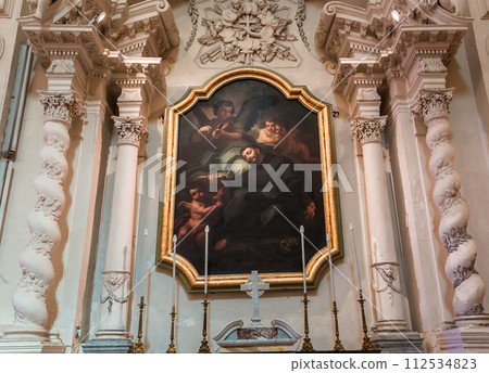 San Francesco Assisi church, Noto, sicily, Italy San Francesco Assisi church, Noto, sicily, Italy 112534823