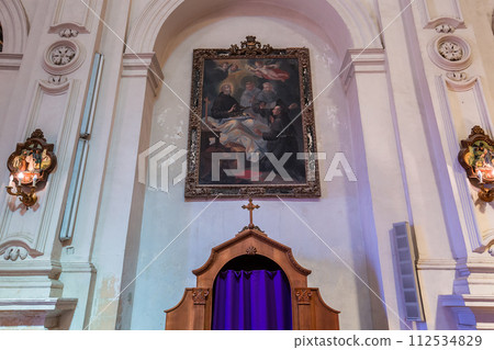 San Francesco Assisi church, Noto, sicily, Italy 112534829