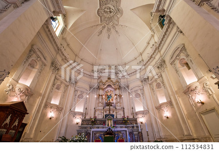San Francesco Assisi church, Noto, sicily, Italy 112534831