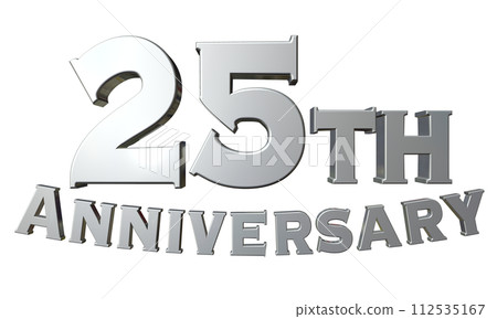 3DCG characters "25th Anniversary/25th anniversary" 112535167