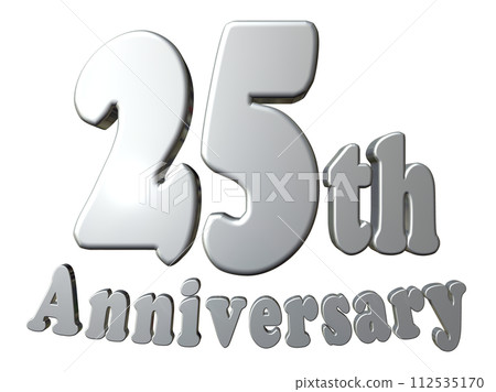 3DCG characters "25th Anniversary/25th anniversary" 112535170