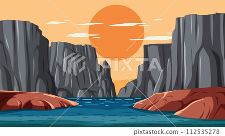 Serene Sunset at Rocky Canyon Serene Sunset at Rocky Canyon 112535278