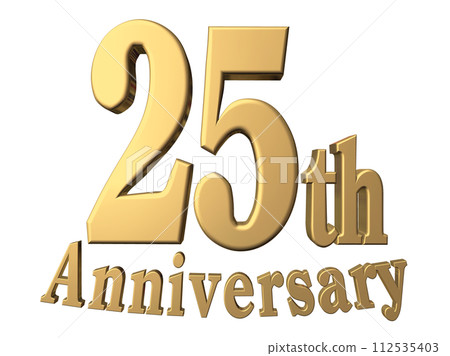 3DCG角色「25週年/25週年」金、金 112535403