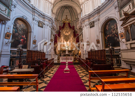 San Giuseppe church, Ragusa, sicily, Italy 112535658