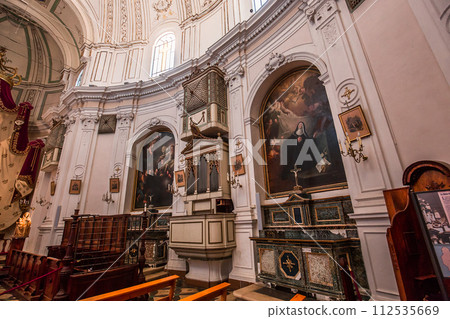 San Giuseppe church, Ragusa, sicily, Italy 112535669