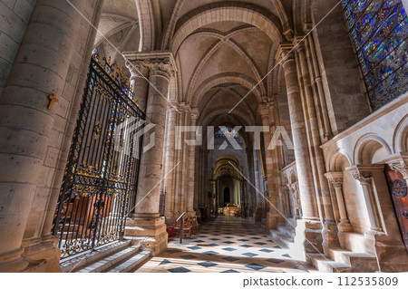 Cathedral of Sens, France 112535809